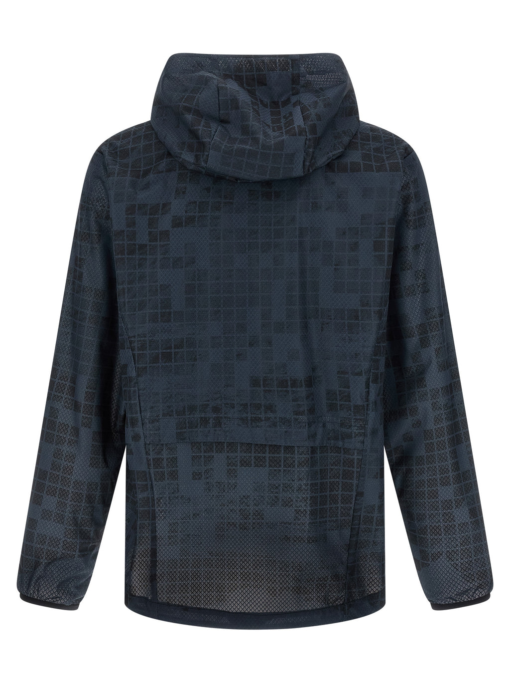 Blue Rubber Shell Jacket