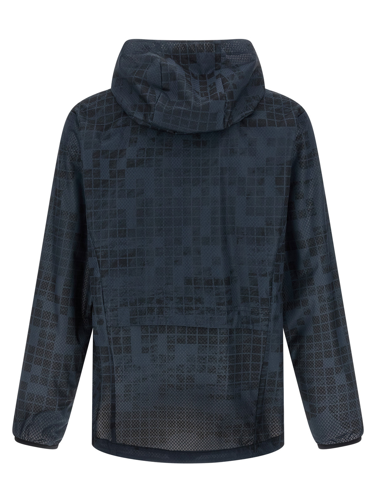 Blue Rubber Shell Jacket