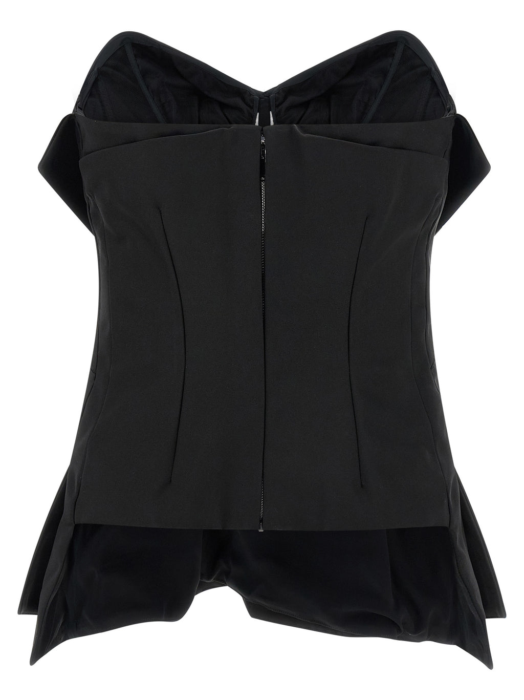 Black Polyester Tank Tops