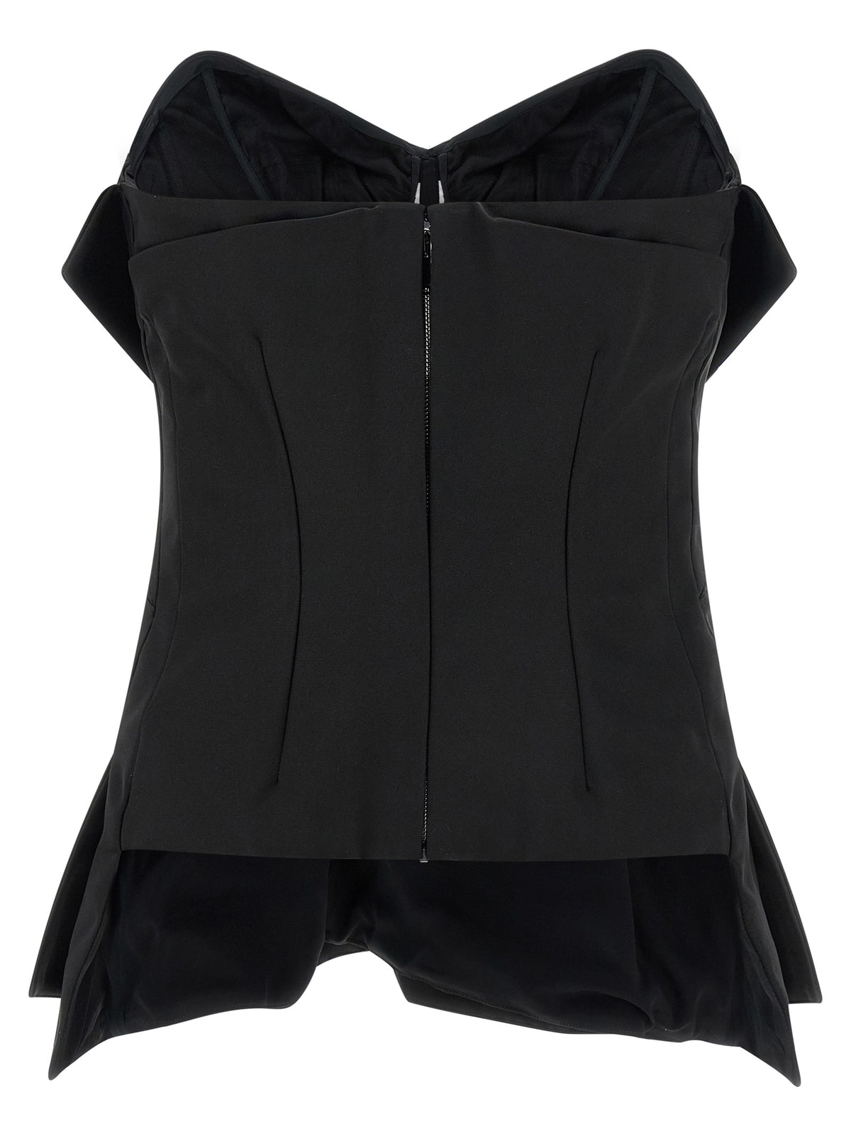 Black Polyester Tank Tops