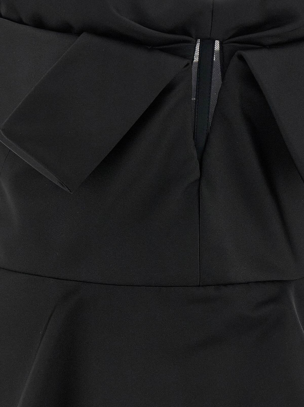 Black Polyester Tank Tops
