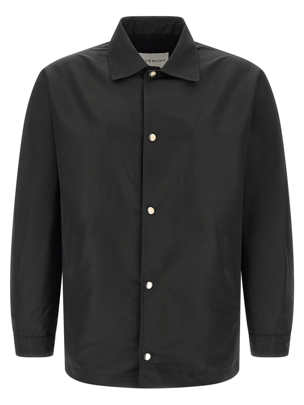 Black Polyester Jacket