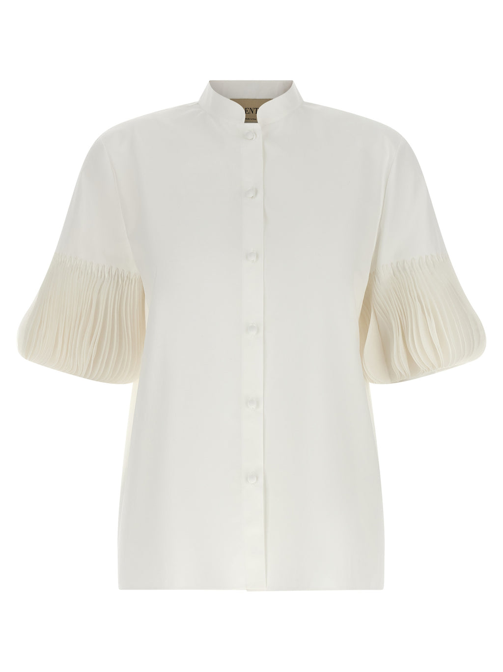 White Cotton Blouse