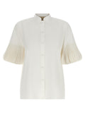 White Cotton Blouse