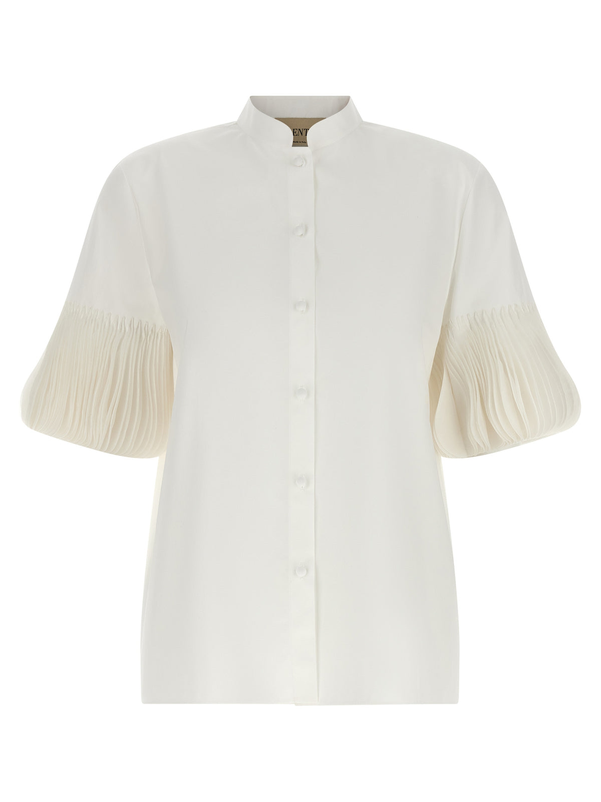 White Cotton Blouse