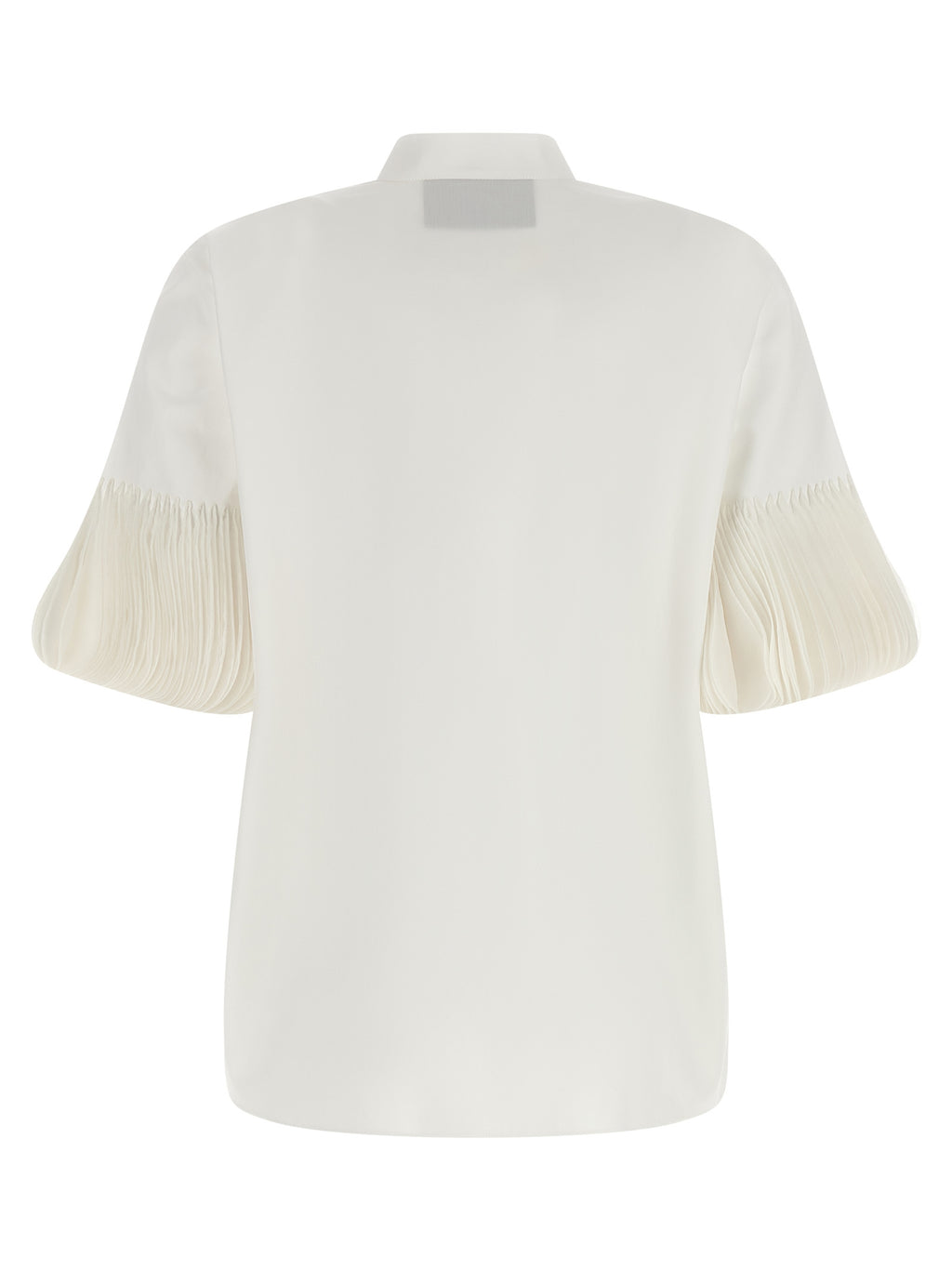 White Cotton Blouse