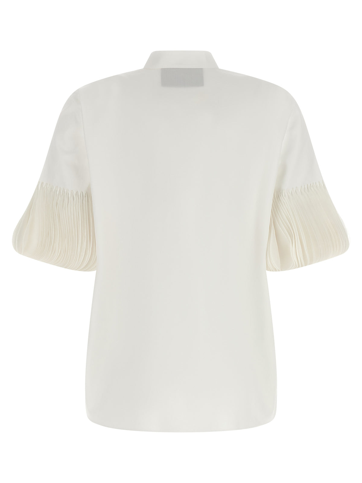White Cotton Blouse