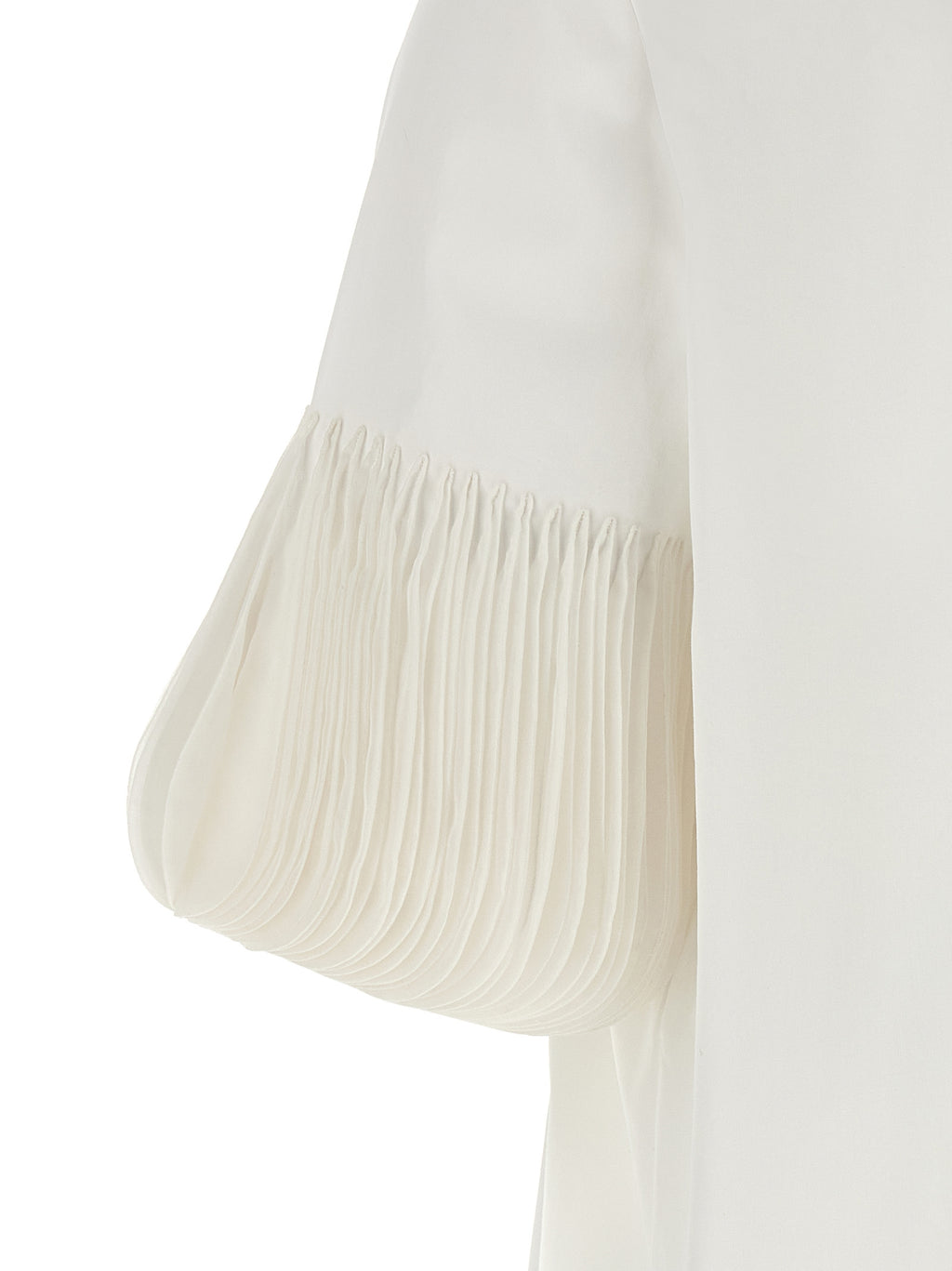 White Cotton Blouse