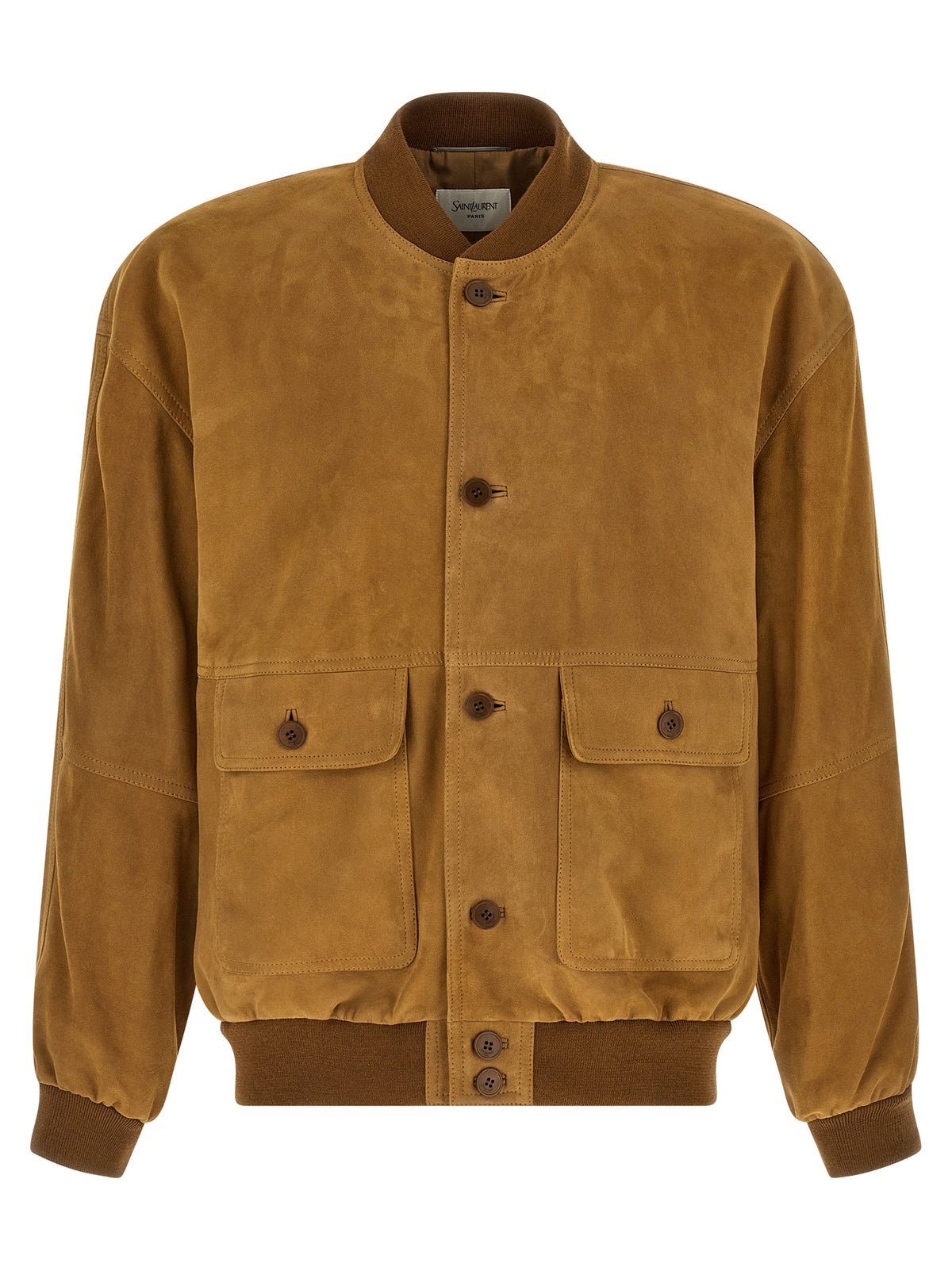 Brown Lamb Leather Leather Jacket