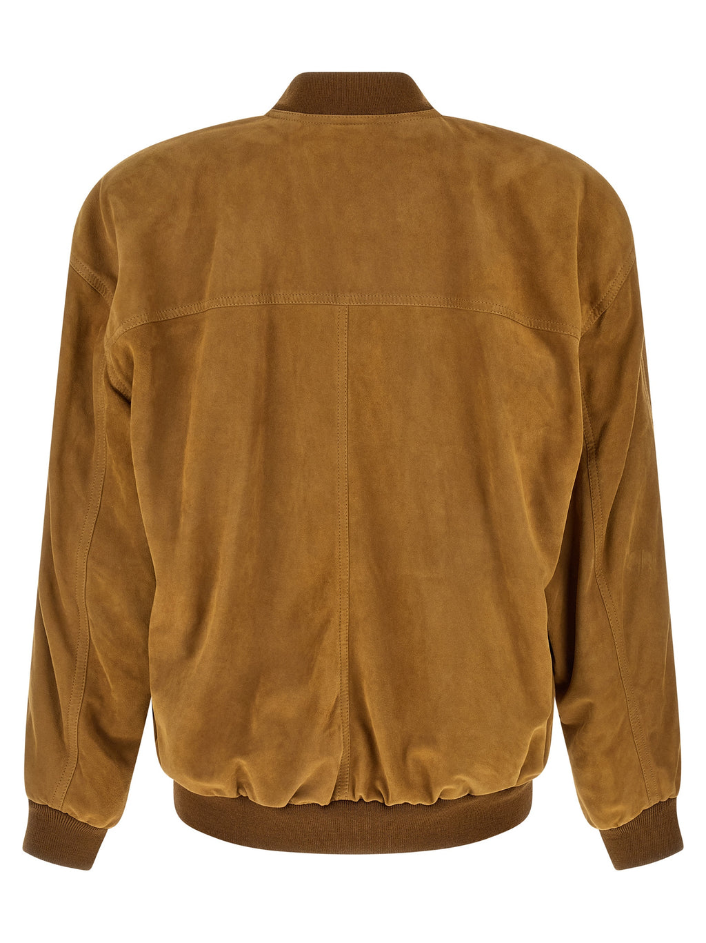 Brown Lamb Leather Leather Jacket