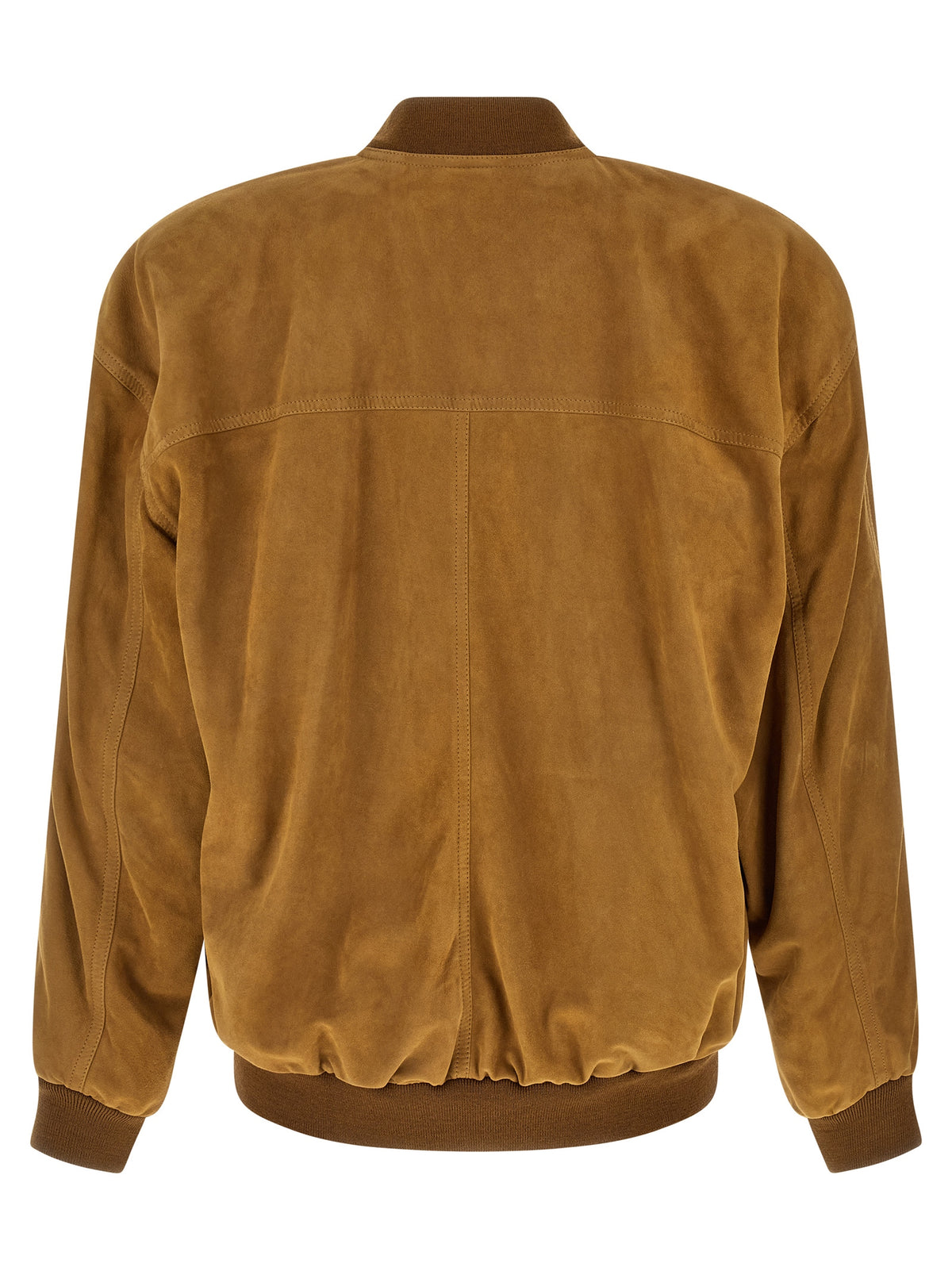 Brown Lamb Leather Leather Jacket
