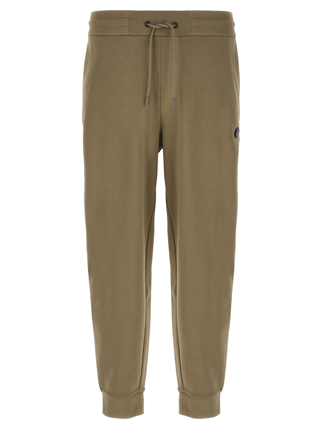 Bicolor Cotton Joggers (Workout Pants)