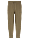 Bicolor Cotton Joggers (Workout Pants)