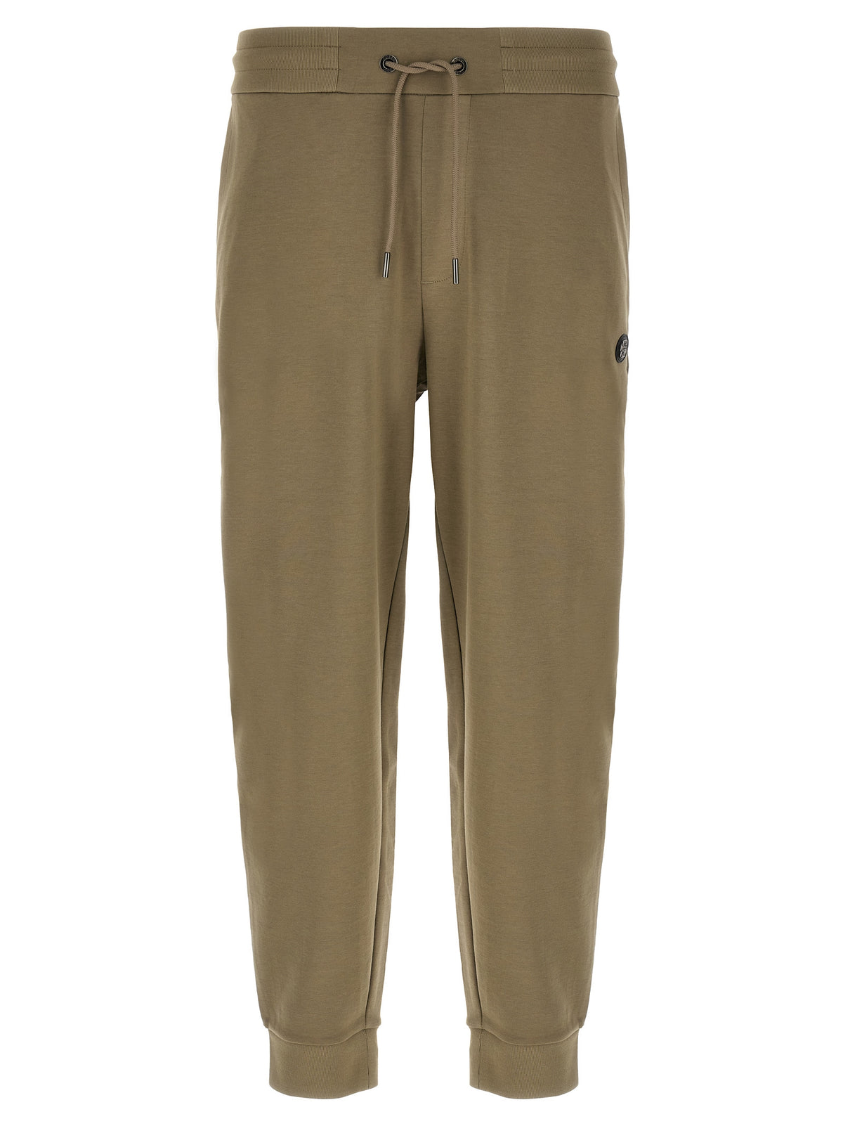 Bicolor Cotton Joggers (Workout Pants)