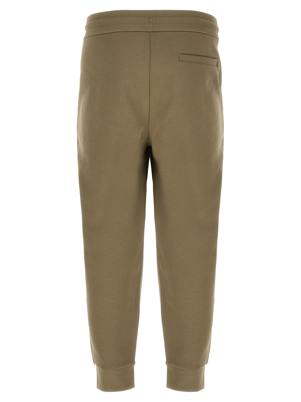 Bicolor Cotton Joggers (Workout Pants)