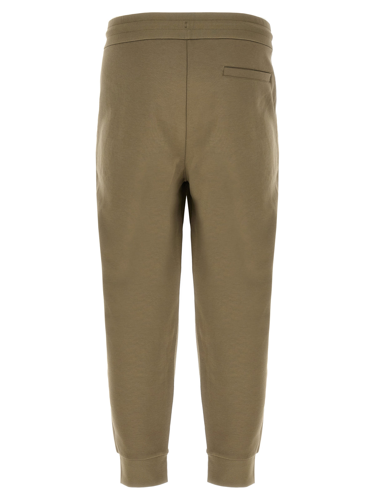Bicolor Cotton Joggers (Workout Pants)
