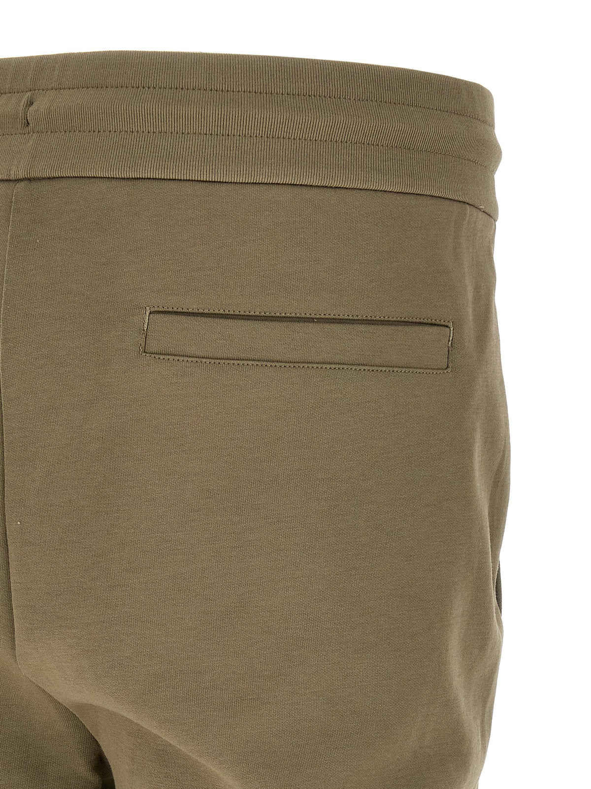 Bicolor Cotton Joggers (Workout Pants)