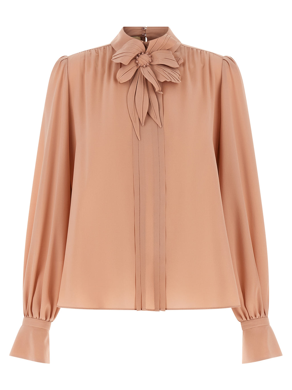 Multicolor Silk Blouse