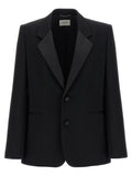 Black Wool Blazer