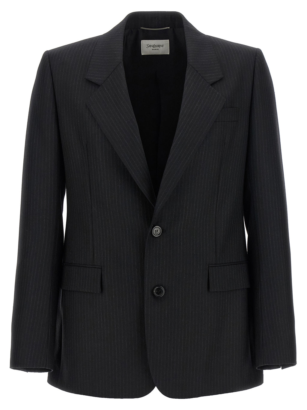 Black Wool Blazer