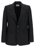 Black Wool Blazer