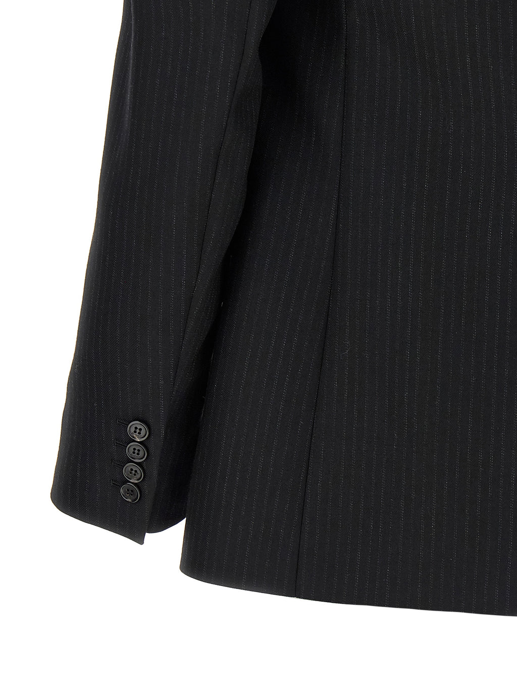 Black Wool Blazer