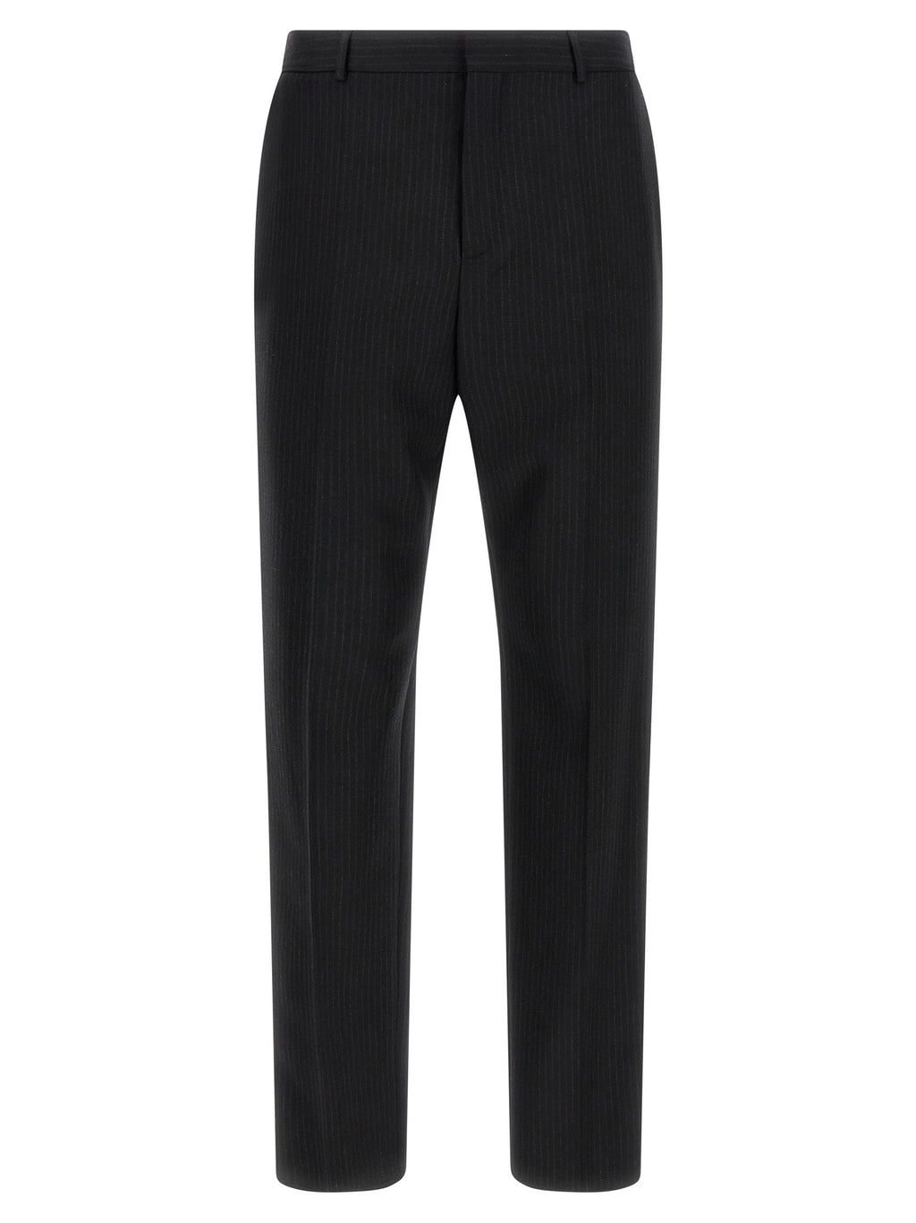 Black Wool Dress Pants