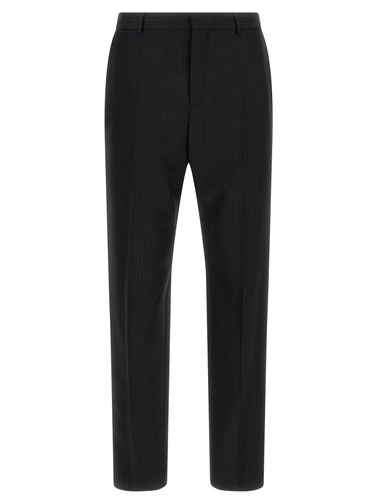 Black Wool Dress Pants