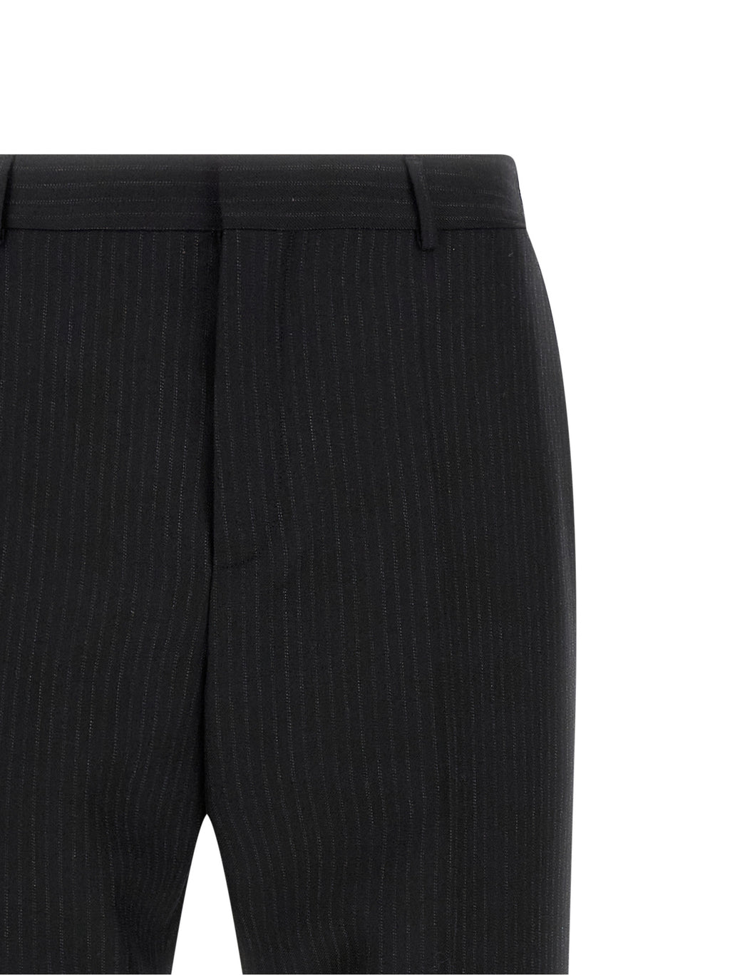 Black Wool Dress Pants