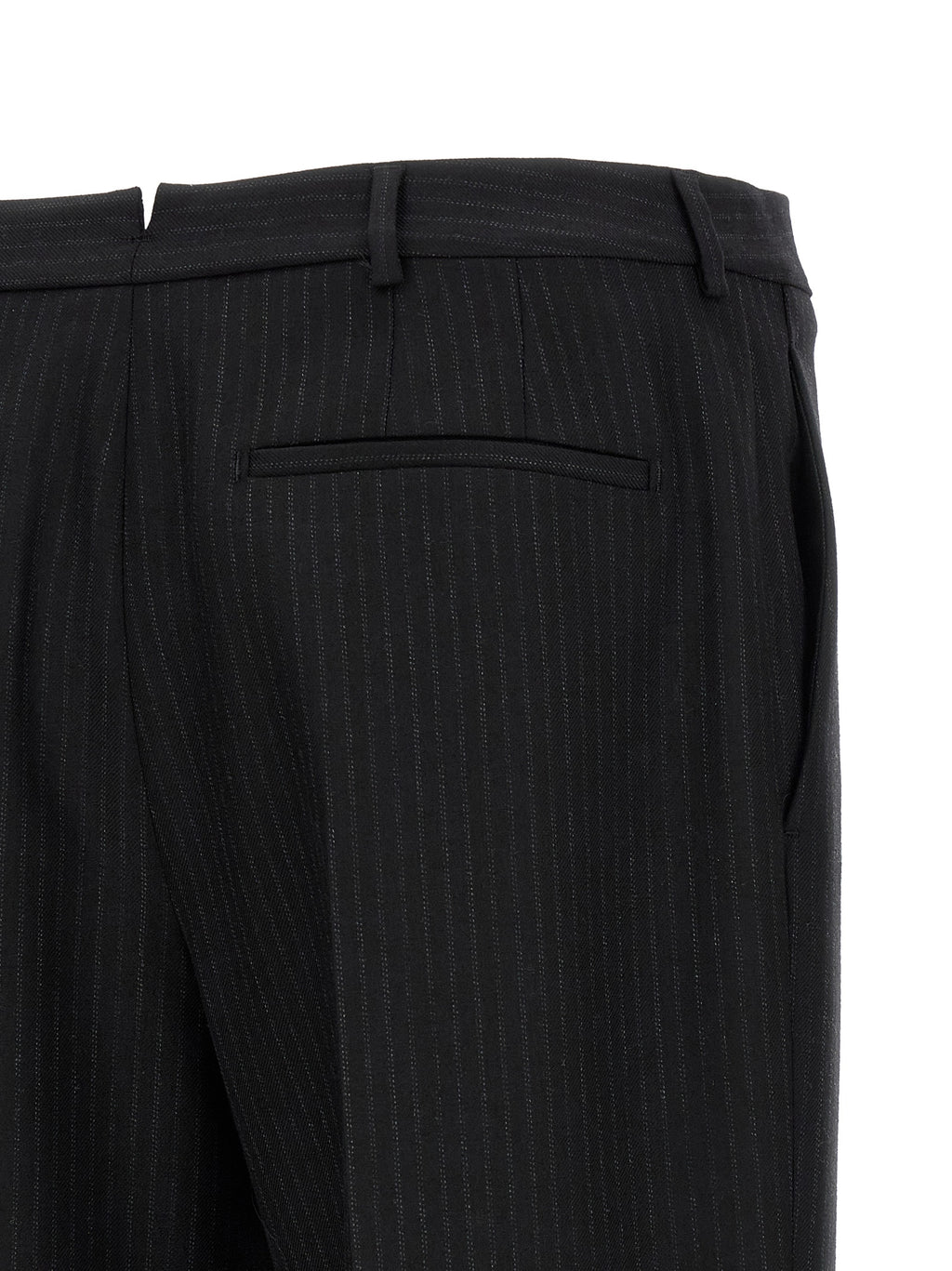 Black Wool Dress Pants