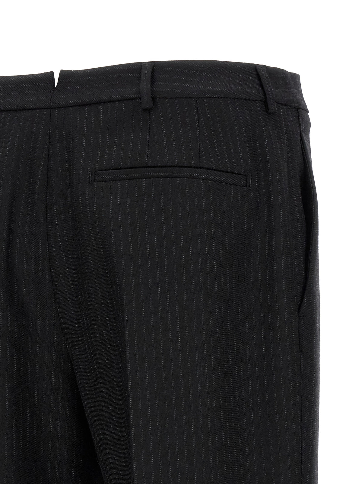 Black Wool Dress Pants