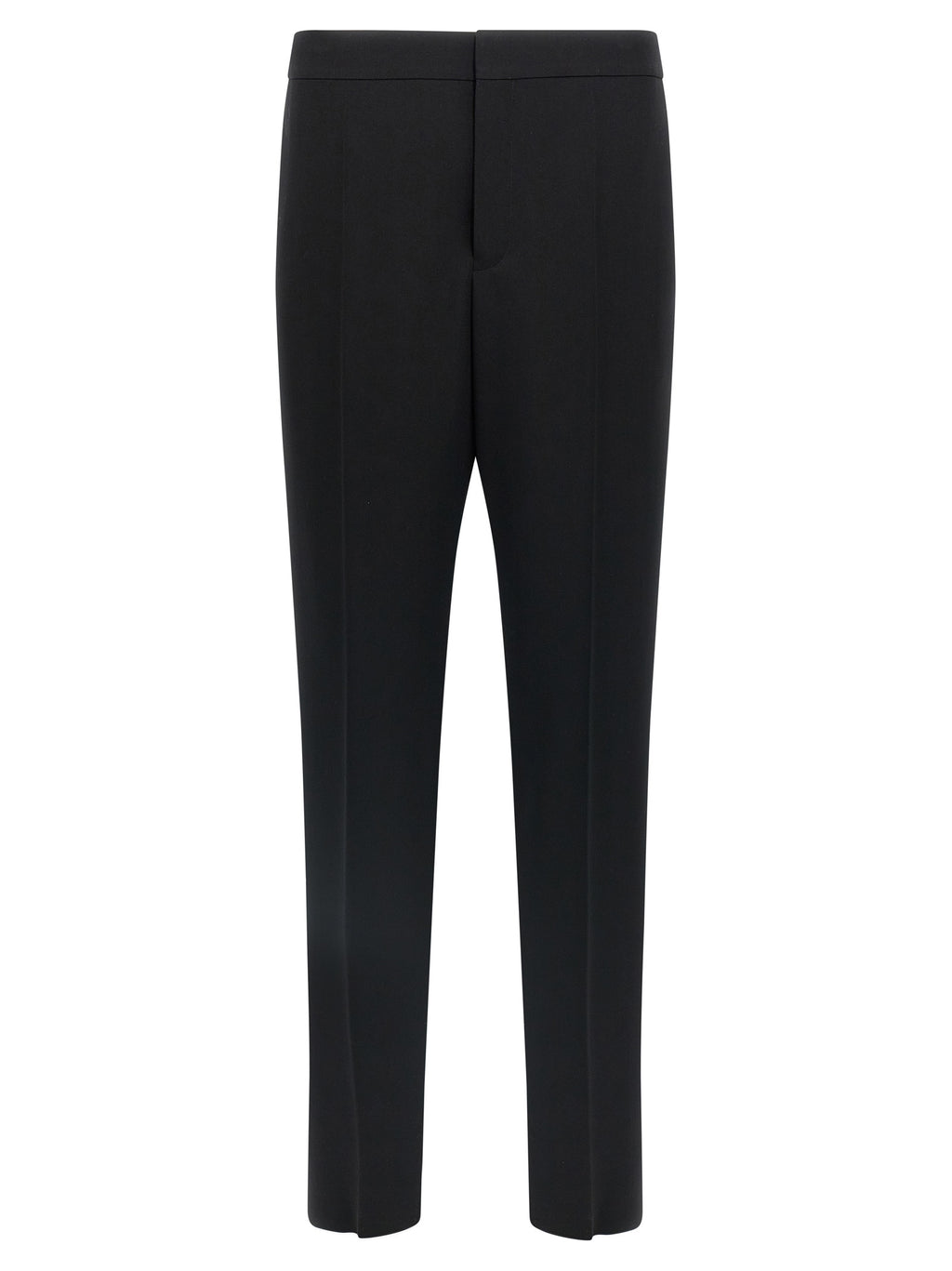Black Wool Dress Pants