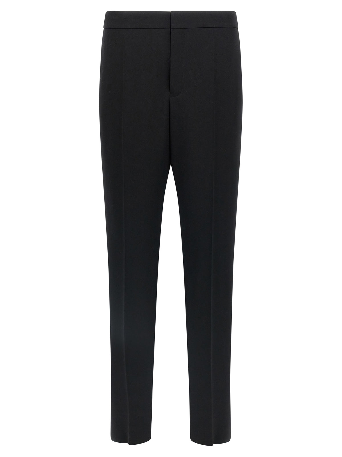 Black Wool Dress Pants