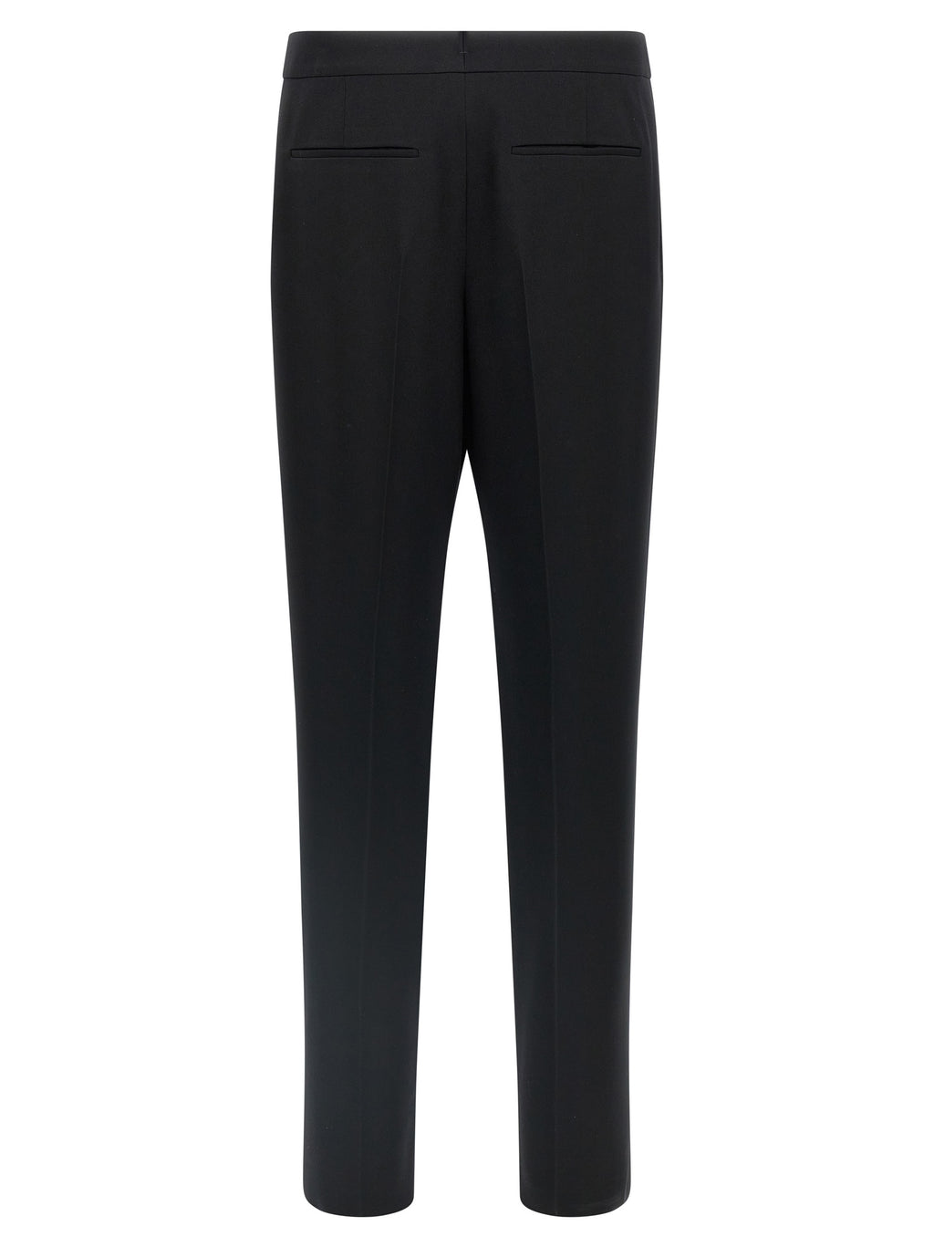 Black Wool Dress Pants