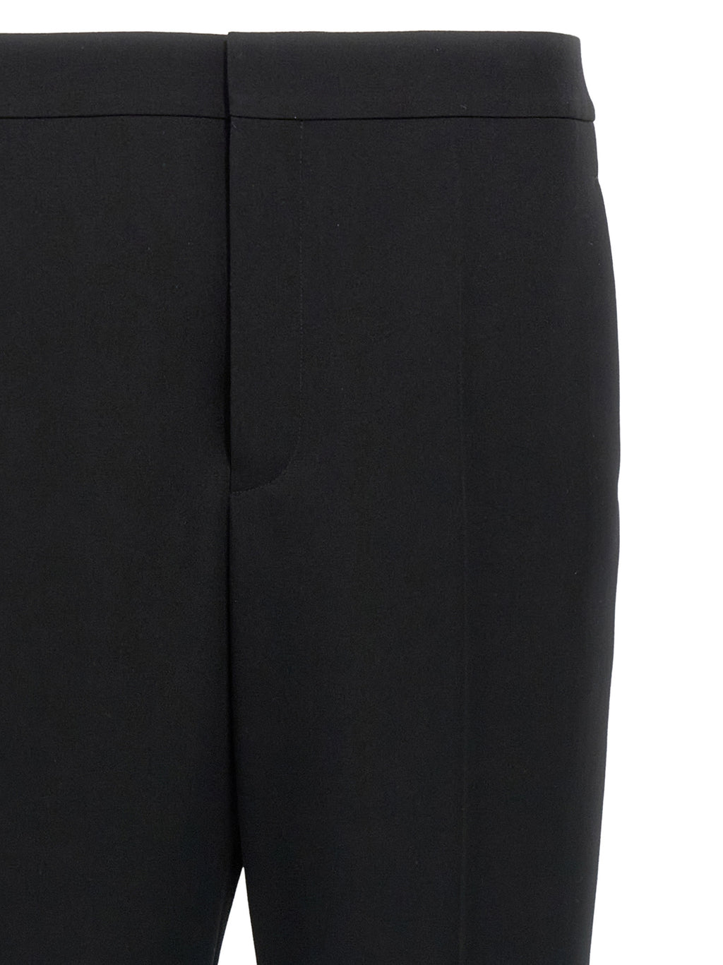 Black Wool Dress Pants