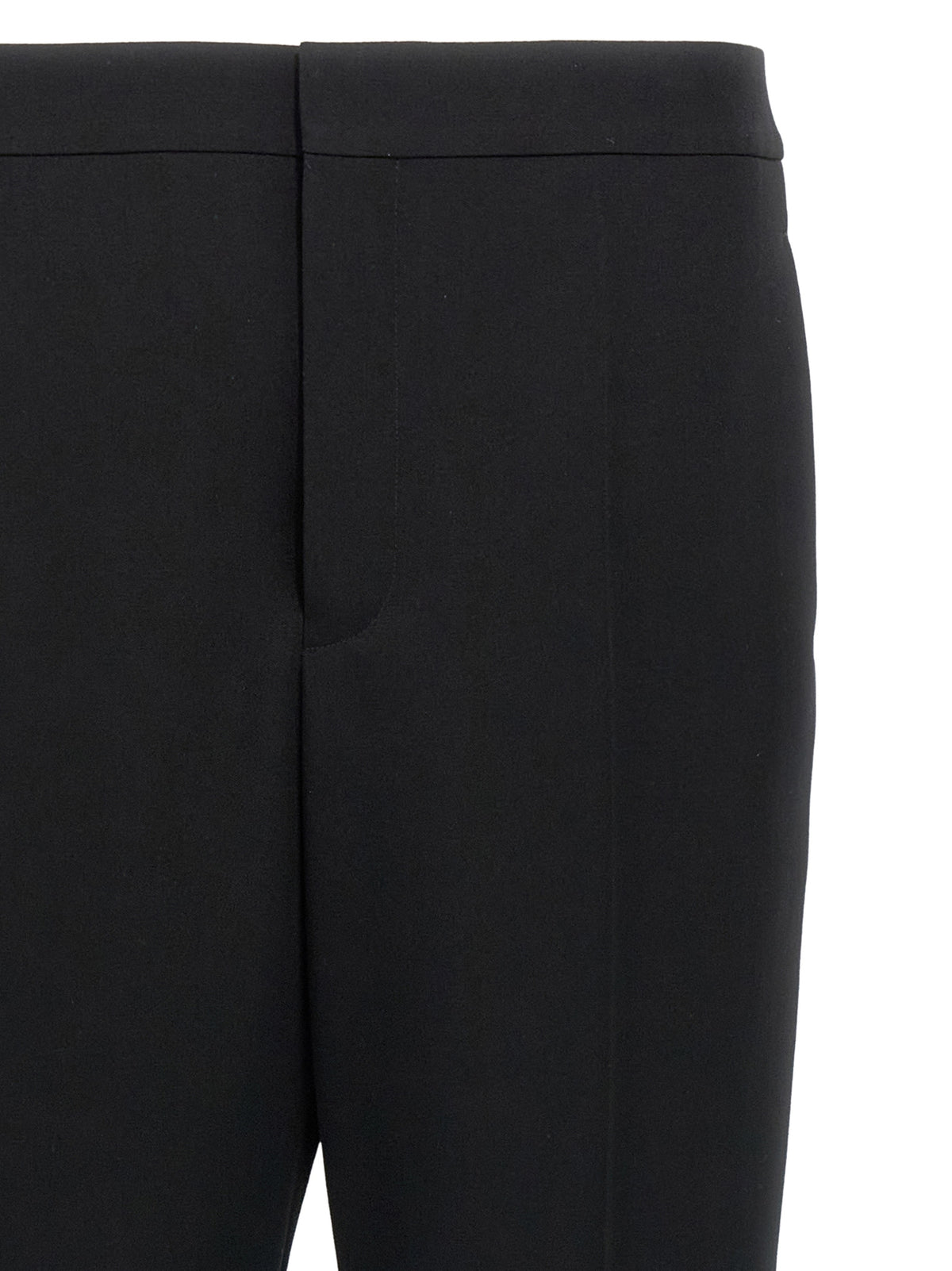 Black Wool Dress Pants