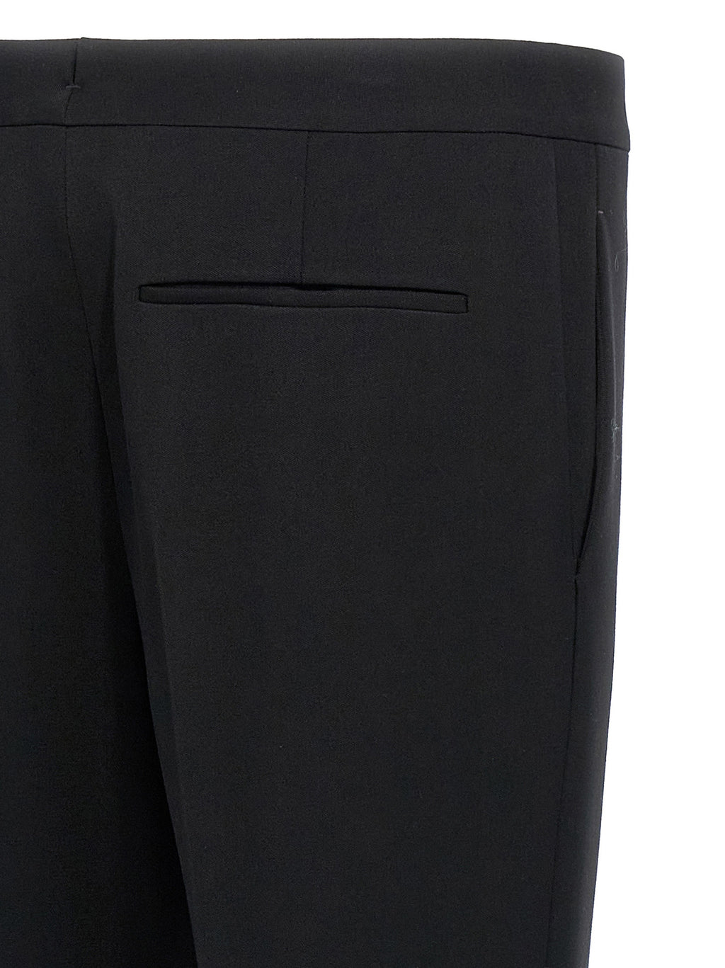 Black Wool Dress Pants