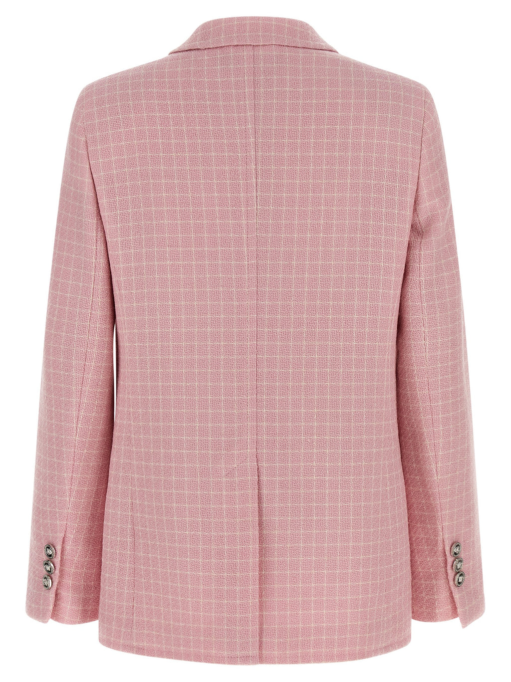 Multicolor Virgin Wool Blazer