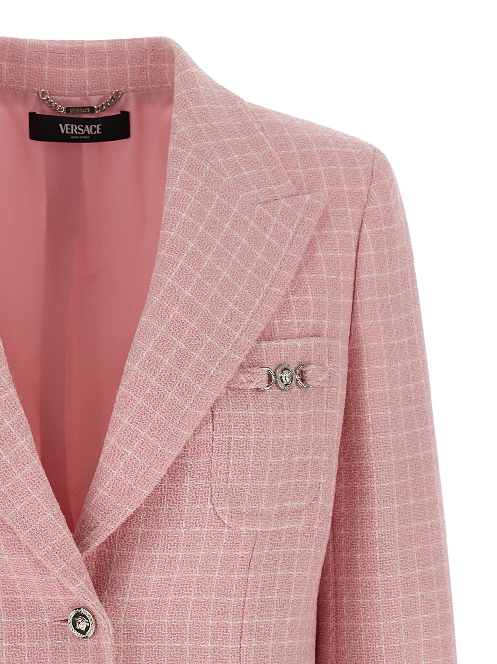 Multicolor Virgin Wool Blazer