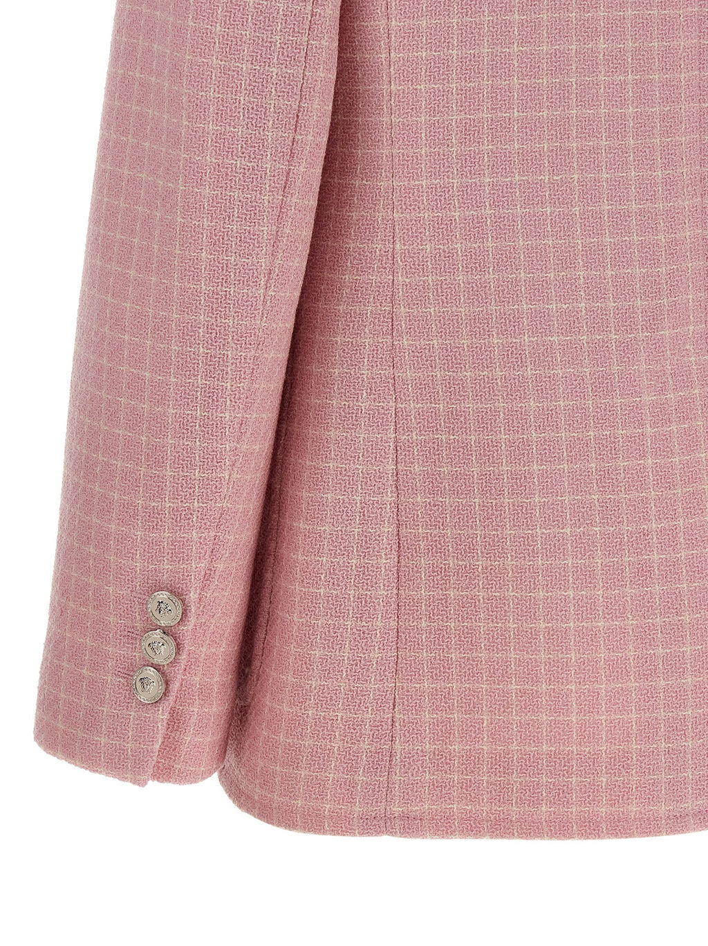 Multicolor Virgin Wool Blazer