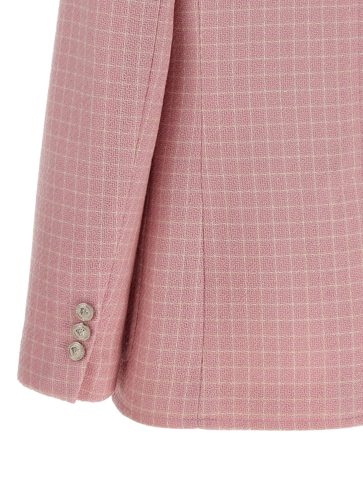 Multicolor Virgin Wool Blazer