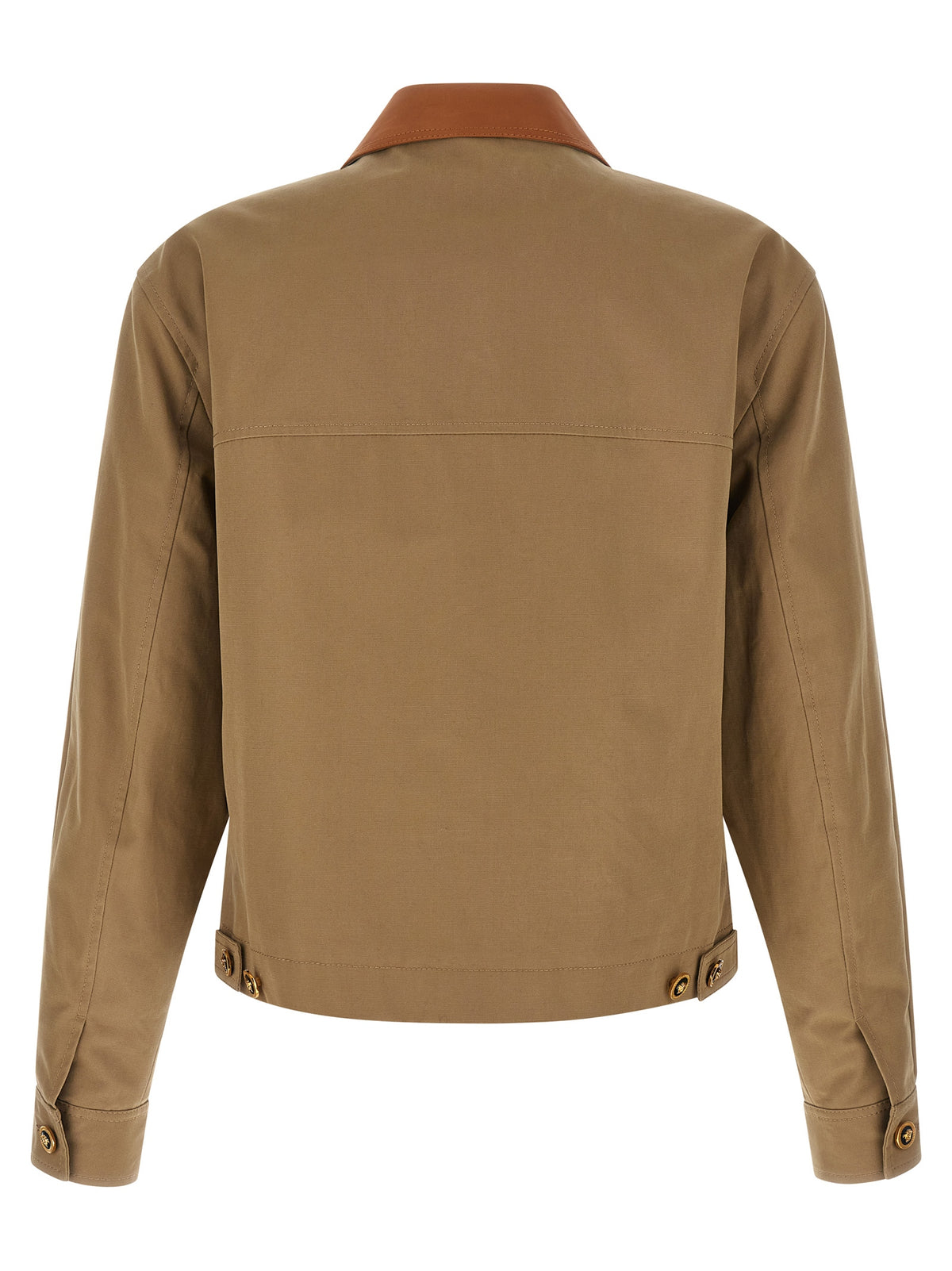 Beige Cotton Jacket