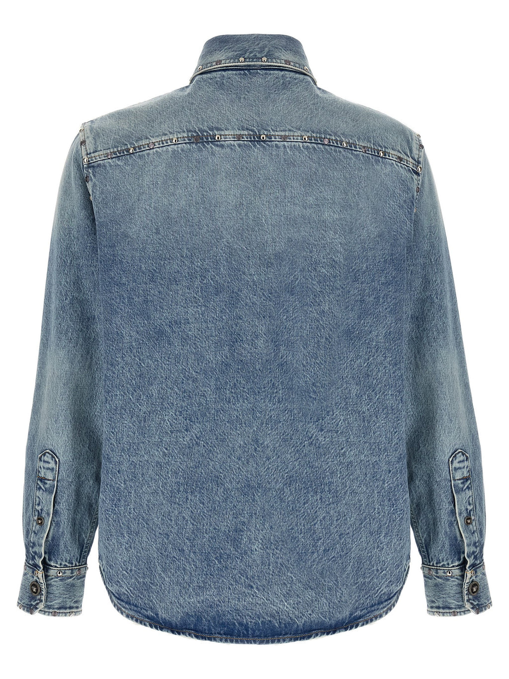 Blue Cotton Blouse