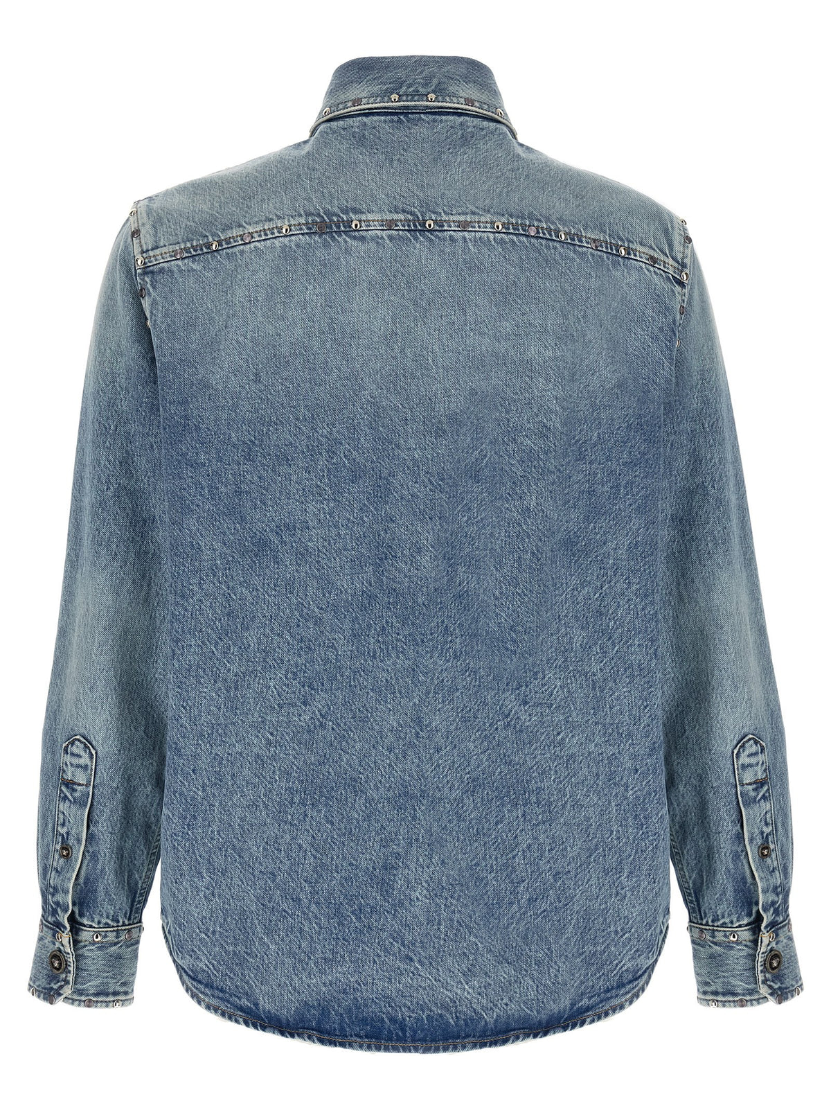 Blue Cotton Blouse