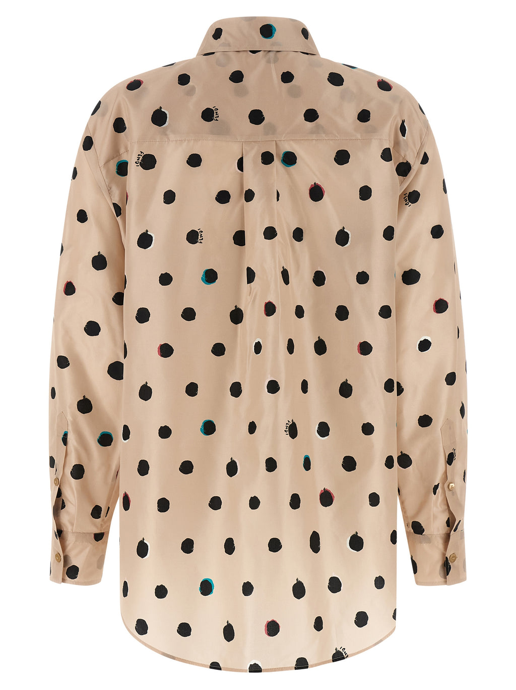 Multicolor Silk Blouse