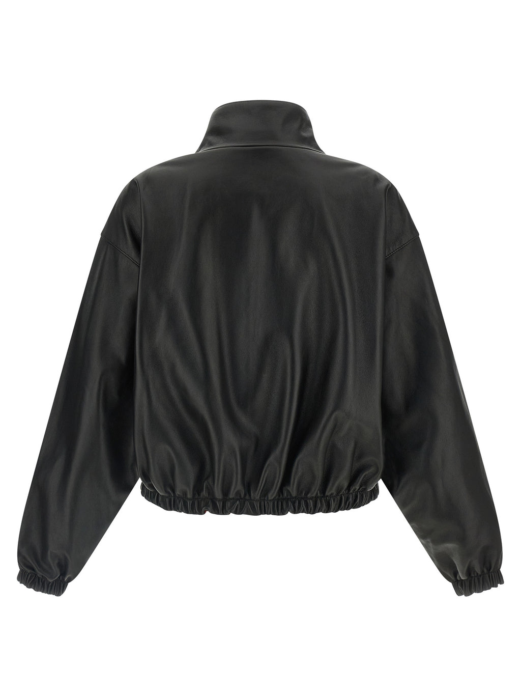 Black Lamb Leather Leather Jacket