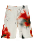 Multicolor Cotton Bermuda Shorts