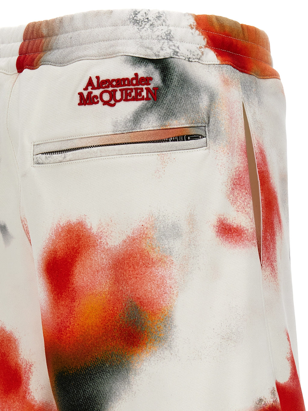 Multicolor Cotton Bermuda Shorts