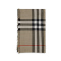 Beige Wool Oves Aries Scarf