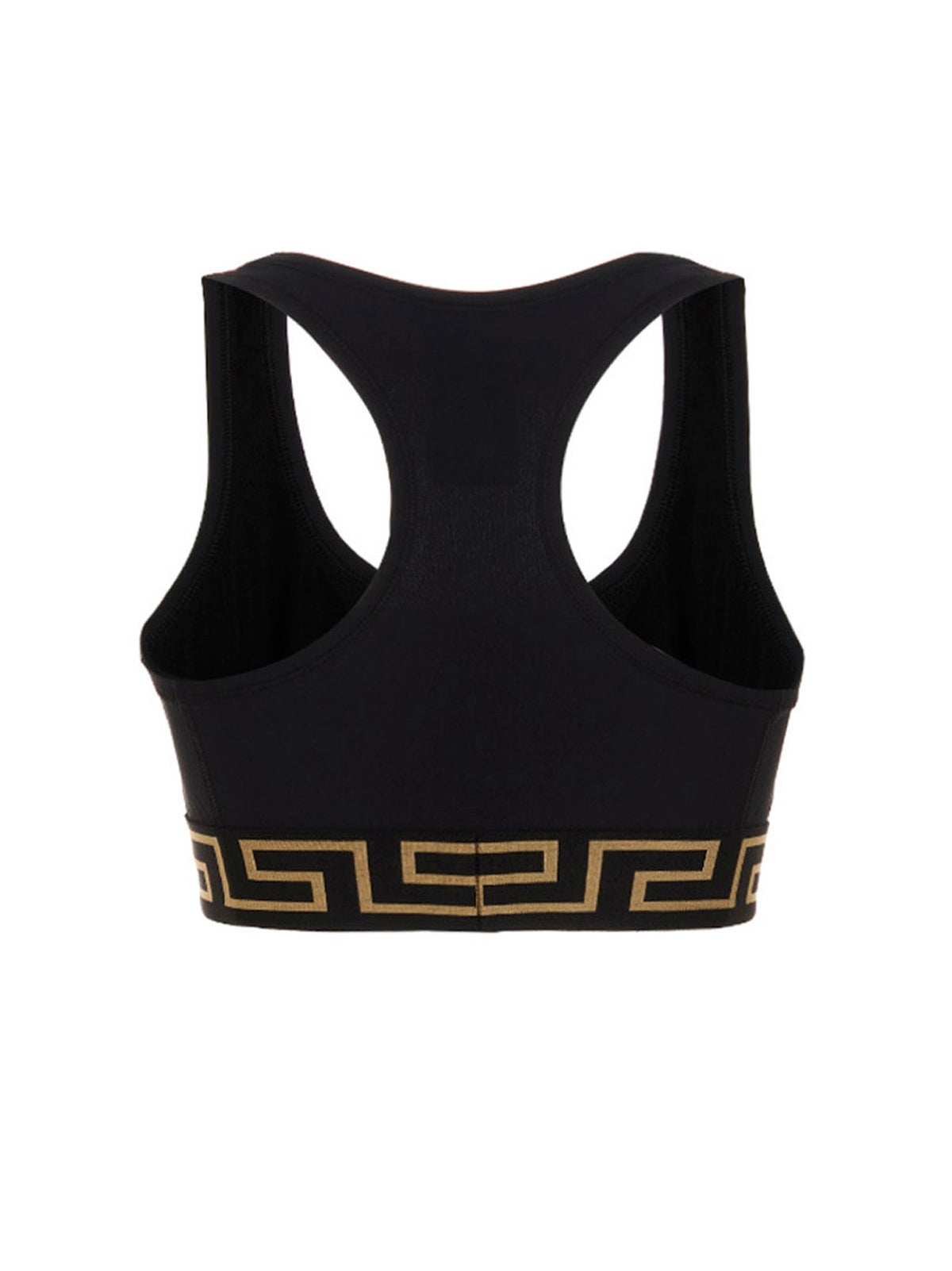 Black Polyamide Sport Bra